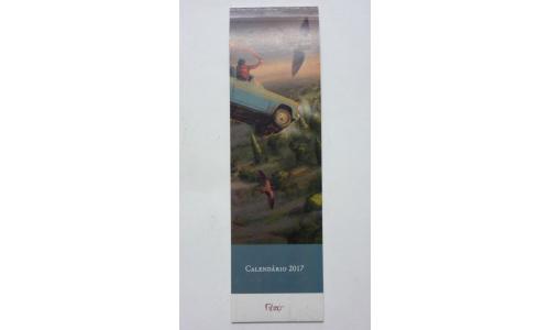 Calend�rio de Parede 2017 Ricco Harry Potter